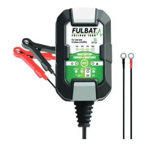 Nabíječka baterií FULBAT FULLOAD 1000 FULLOAD 1000 6/12V 1A (10 pcs) (vhodné také pro lithiové baterie) Horká Nabídka
