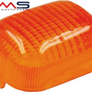 Sklo blinkru - levé/pravé zadní RMS 246470050 oranžová Homologace Top Prodej