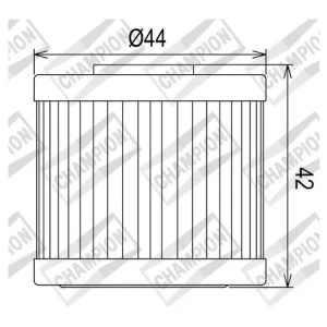 Autentický Olejový filtr CHAMPION COF466 100609485