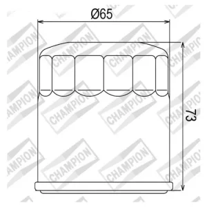 Olejový filtr CHAMPION COF203 100609505 Must-Have