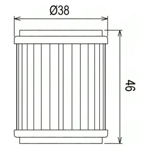 Kup Teď Olejový filtr CHAMPION COF040 100609895