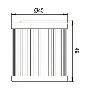 Olejový filtr CHAMPION COF082 100609435 Záruka V Ceně