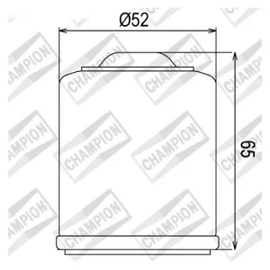 Super Cena Olejový filtr NYPSO 100609041