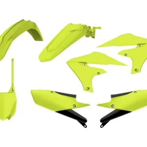 Sada plastů POLISPORT neonově žlutá 90782 Ověřený