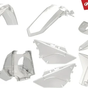 Nejprodávanější Sada plastů POLISPORT restyling průhledná 99 90773
