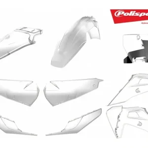 Sada plastů POLISPORT clear 18 90800 Značkový