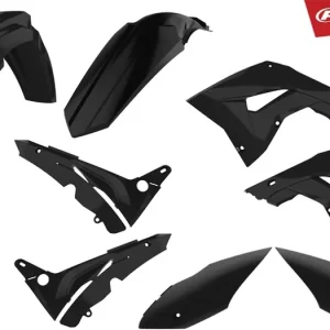 Limitovaná Edice Sada plastů POLISPORT restyling černý 90821