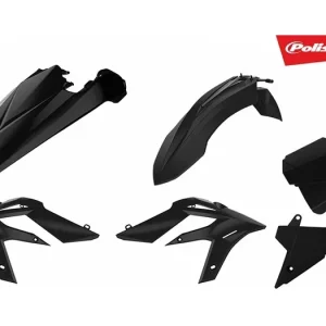 Vysoce Kvalitní Sada plastů POLISPORT černý 90786