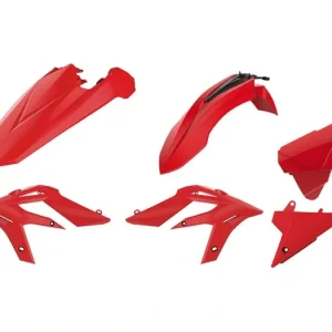 Sada plastů POLISPORT Červená Beta 90787 Must-Have