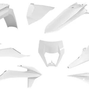 Časově Omezené Sada plastů POLISPORT white BD 91016