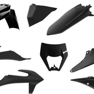 Exkluzivní Sada plastů POLISPORT černý 91017