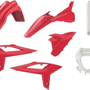 Jen Po Omezenou Doba Sada plastů POLISPORT červená 91024