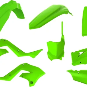 Autentický Sada plastů POLISPORT restyling lime green 90936