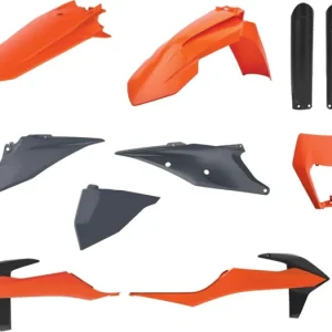 Sada plastů POLISPORT enduro OEM barva 91040 Dokud Zásoby Vydrží