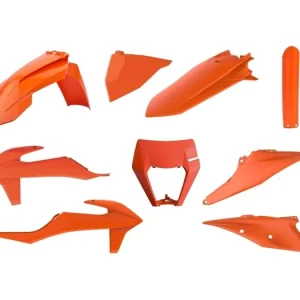 Sada plastů POLISPORT enduro oranžová 91041 Ihned K Objednání