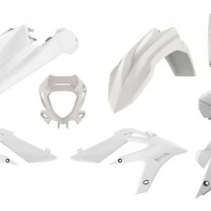 Sada plastů POLISPORT enduro bílá 91061 Zlevněný