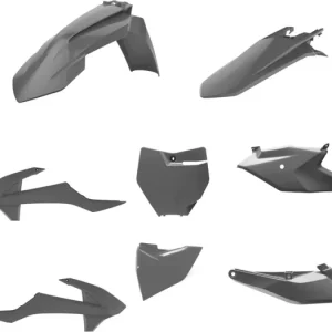 Dokud Zásoby Vydrží Sada plastů POLISPORT šedá 91298