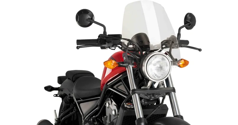 Plexi štít PUIG NEW. GEN TOURING 9462W průhledný Ruční Výroba