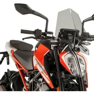 Značkový Plexi štít PUIG NEW. GEN SPORT 9514H kouřová