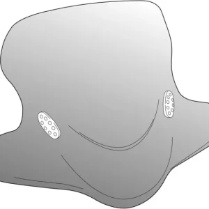 Plexi štít PUIG CITY TOURING 0572H kouřová univerzální Cenová Bomba