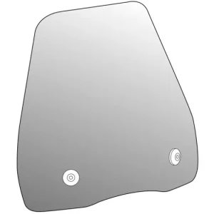 Poslední Šance Plexi štít PUIG URBAN 7599W průhledný univerzální