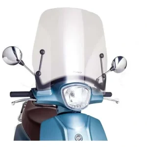 Expresní Doručení Plexi štít PUIG T.S. 8966W průhledný