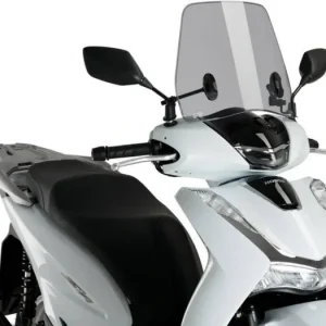 Plexi štít PUIG TRAFIC 20363H kouřová Poslední Šance