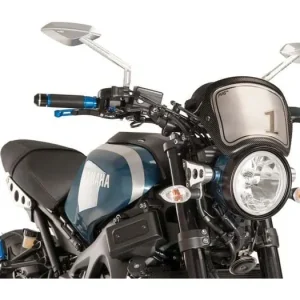 Poslední Šance Plexi štít PUIG FRONTAL PLATE 9168C karbonový vzhled