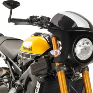 Oblíbený Plexi štít PUIG SEMI-FAIRING 9188F karbonový vzhled tmavá kouřová