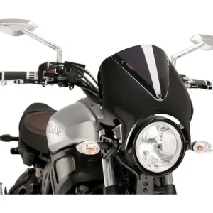 Plexi štít PUIG RETROVISION 9561F karbonový vzhled tmavá kouřová Nejlepší Volba