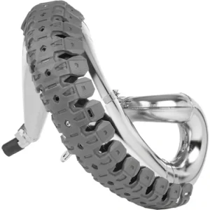 Rychlé Dodání Ochranný kryt výfukové trubky POLISPORT ARMADILLO Nardo šedá