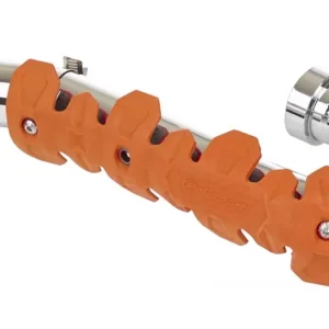 Ochranný kryt hlavy výfukového potrubí POLISPORT ARMADILLO krátké oranžová Velkoobchod