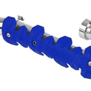 Vysoce Kvalitní Ochranný kryt hlavy výfukového potrubí POLISPORT ARMADILLO krátké modrá