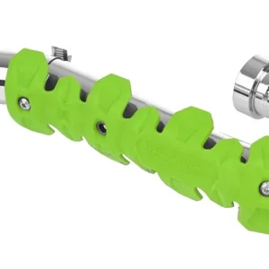 Celosvětová Doprava Ochranný kryt hlavy výfukového potrubí POLISPORT ARMADILLO krátké zelená