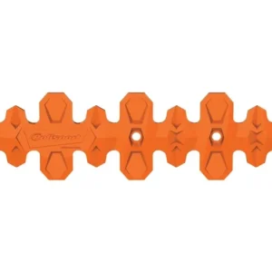 Přímo Od Výrobce Ochranný kryt hlavy výfukového potrubí POLISPORT ARMADILLO dlouhé oranžová