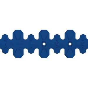 Hit Sezóny Ochranný kryt hlavy výfukového potrubí POLISPORT ARMADILLO dlouhé modrá