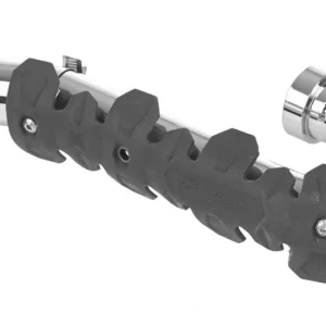 Ruční Výroba Ochranný kryt hlavy výfukového potrubí POLISPORT ARMADILLO krátké nardo grey