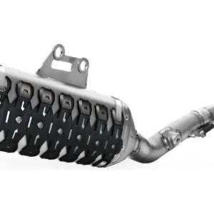 Moderní Kryt výfuku POLISPORT ARMADILLO černá