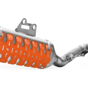 Moderní Kryt výfuku POLISPORT ARMADILLO Oranžová