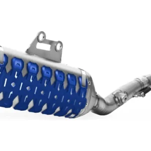 Kryt výfuku POLISPORT ARMADILLO modrá Exkluzivní