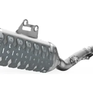 Limitovaná Edice Kryt výfuku POLISPORT ARMADILLO Nardo šedá