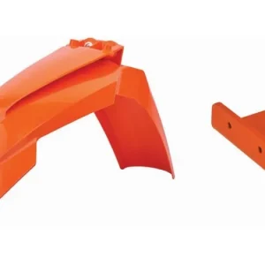 Přední blatník POLISPORT s nástavcem oranžová KTM 16 90734 Akce
