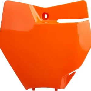 Přední tabulka POLISPORT oranžová KTM 16 8664900001 Luxusní