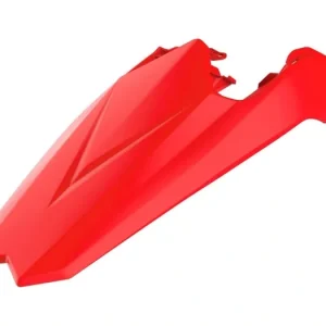 Zadní blatník a  boční tabulky POLISPORT Červená Beta 8556000004 Autentický