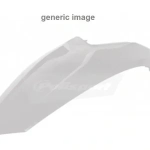 Zadní blatník POLISPORT bílá 8554700002 Hromadná Objednávka