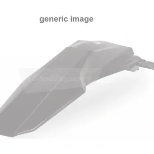 Moderní Zadní blatník POLISPORT žlutá RM 01 8554600001