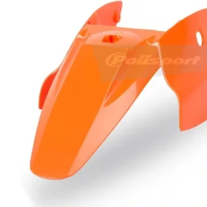 Zadní blatník POLISPORT oranžová KTM 8561800001 Zlevněný