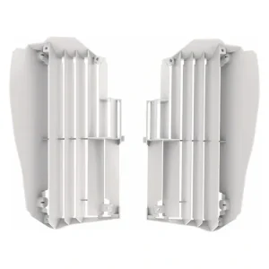 Chrániče chladičů POLISPORT bílá 8464700001 Doprava Zdarma