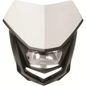 Maska se světlem POLISPORT HALO Bílo/Černá 8657400001 Sezónní Sleva