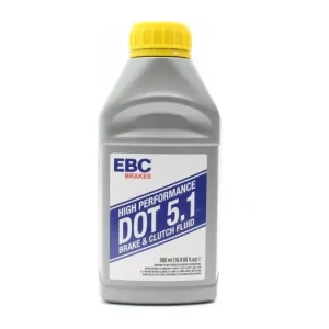 Autentický Brzdová kapalina EBC Dot 5.1 BF005.1 500 ml